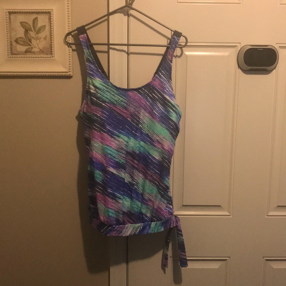 Tankini with shorts